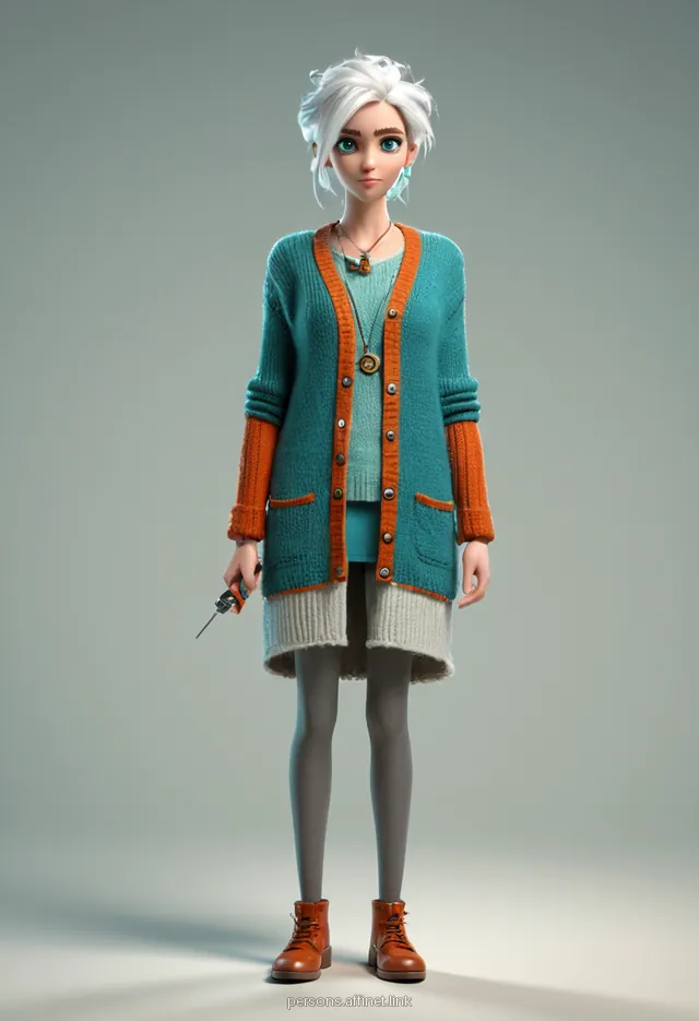Elara the Clockwork
