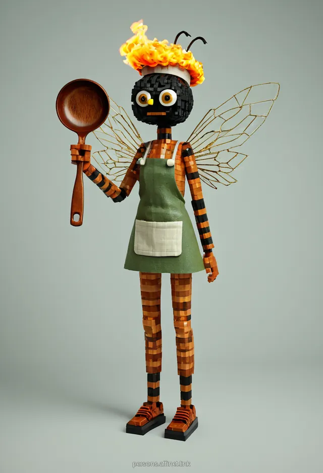Zizzle the Crispy Chef