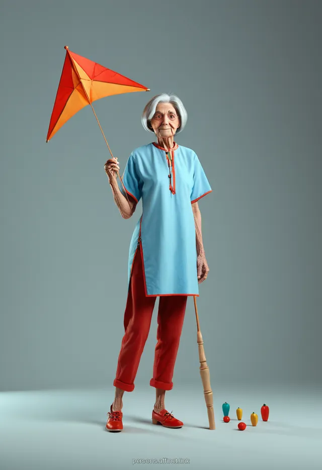 Martha the Kite Flyer