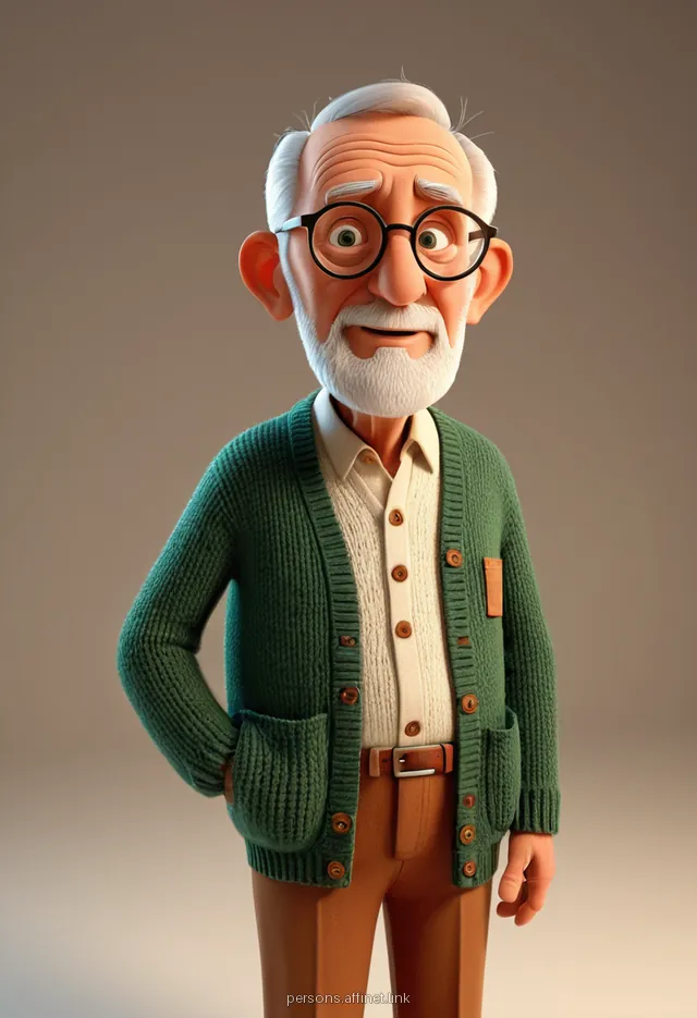 Grandpa Lev