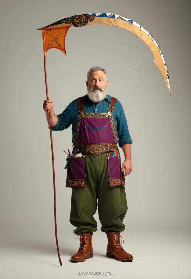 Miro the Kite Maker