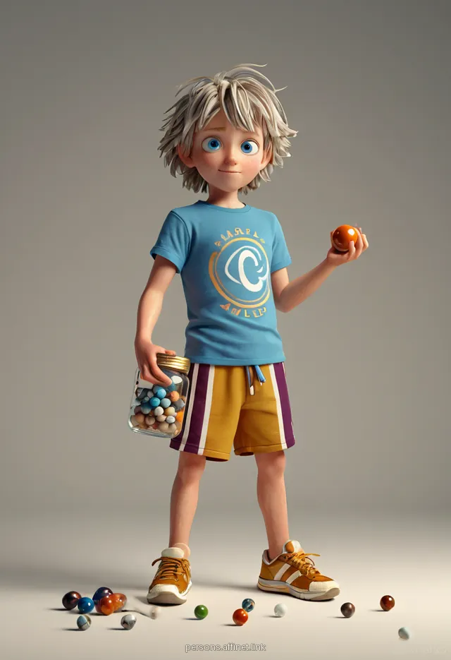 Pip the Marble Player