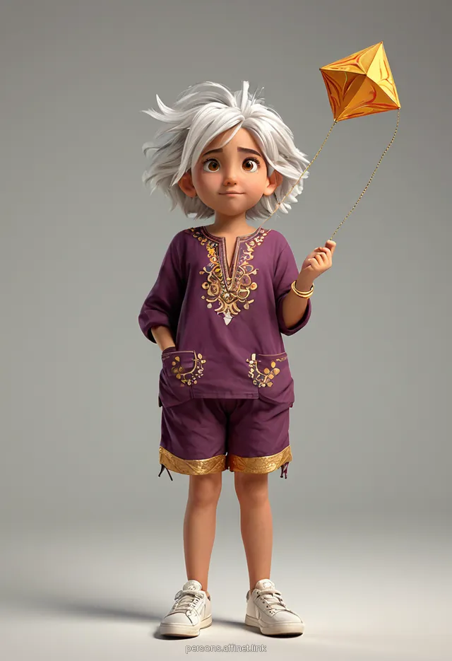Poppy the Kite Maker