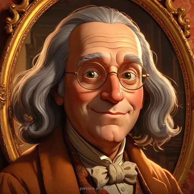 Portrait: Benjamin Franklin