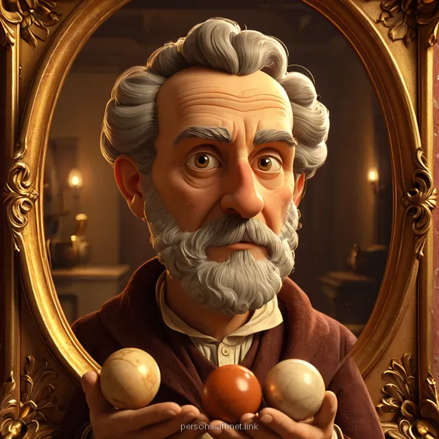 Portrait: Galileo Galilei