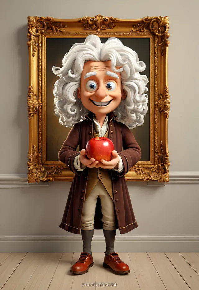 Portrait: Isaac Newton