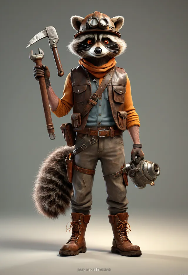 Zeta the Urban Scavenger